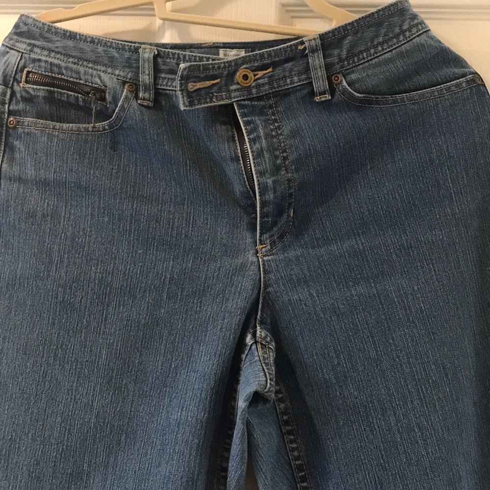 Ladies straight leg jeans